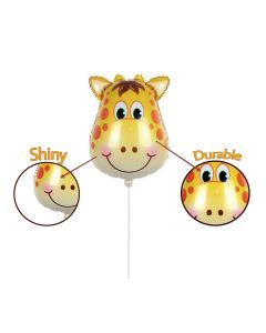 Foil Balloon Giraffe Theme