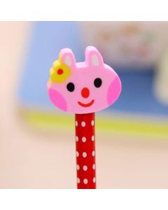 Cute Boom Pencil with Eraser top