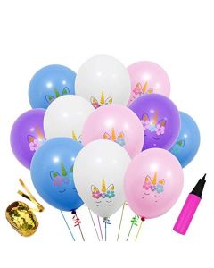 Unicorn Print Balloon (Set of 30)