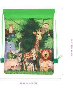 Sack Bag - Jungle Animal