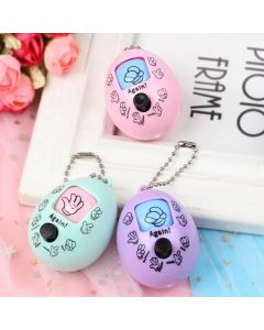 Rock Paper Scissor Keychain