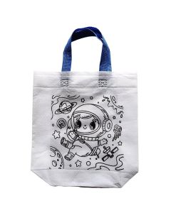 DIY Coloring Goody Bag-Space