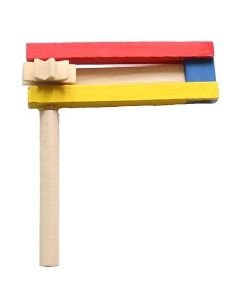 Wooden Spinning Rattle