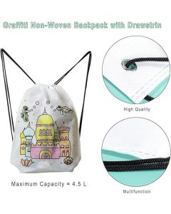 Sack Bag - DIY Coloring