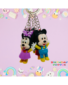 Mickey n Minnie Keychain