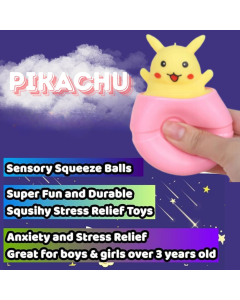 Squeeze Toys-Pikachu