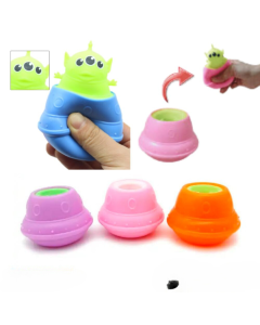 Squeeze Toy-Alien UFO