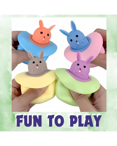 Squeeze Toy-Rabbit inside The Hat