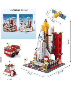 Space Shuttle Rocket Building Blocks
