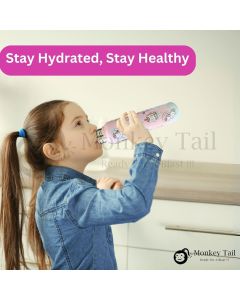 Stainless Steel Water Bottle-Unicorn