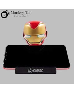 Bobblehead Action Figure with Mobile Holder-Ironman