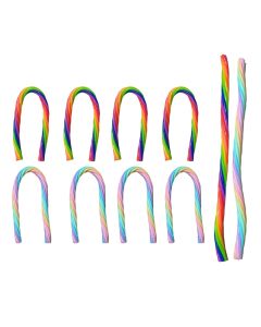Rainbow Stretchy Rubber Noodles Fidget Toy