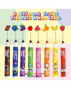 Scented Color Sketch Markers (Fruity Flavours)
