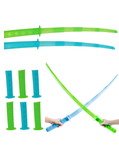 Glow-in-the-Dark Toy Swords