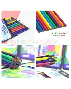 Colour Pencils - 12 Colours