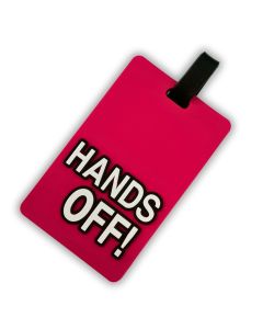 Luggage Tag- Hands-Off