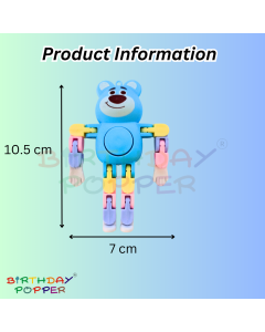 Transformable Spinner -Teddy