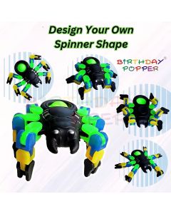 Transformable Spinner -Beetle