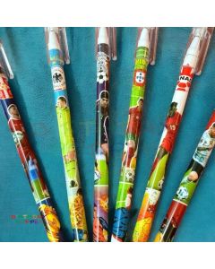 Erasable Gel Pen- Football