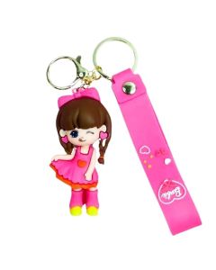 Keychain-Rosie-Barbie