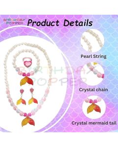 Jewellery Set- Mermaid