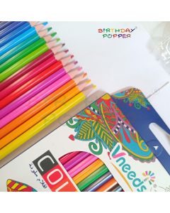 Colour Pencils - 18 Colours