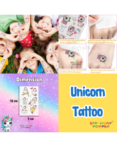 School Party Combo- Rainbow Unicorn