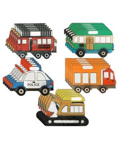 Vehicle Shaped Ziplock Standee Pouch