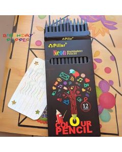 Colour Pencils -Neon Set of 12