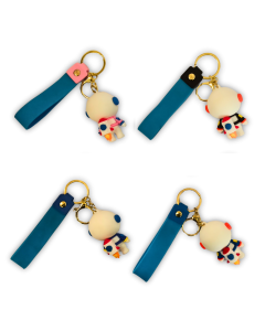 Keychain-3D Astronaut