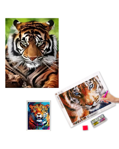 5D Diamond Painting Kit-Wild Animal