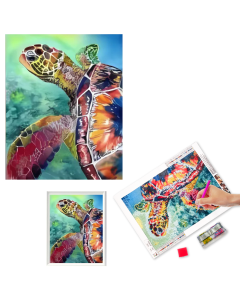 5D Diamond Painting Kit-Sea Turtle