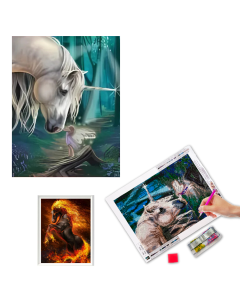 5D Diamond Painting Kit-Horse
