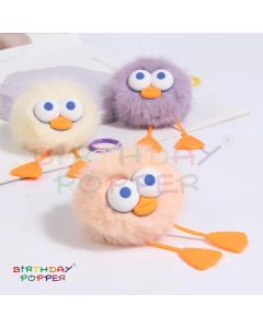 Googly-Eyed Fluffy Ducks