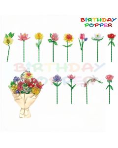 Crystal Flower Building Block-Cymbidium