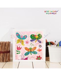 DIY Diamond Painting Stickers-Butterfly