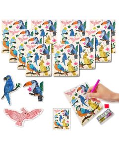 DIY Diamond Painting Stickers- Birds