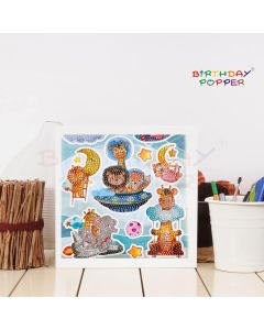 DIY Diamond Painting Stickers- Space