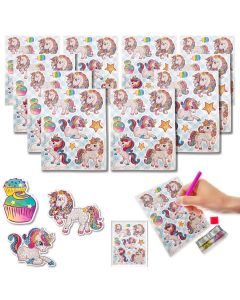 DIY Diamond Painting Stickers-Unicorn
