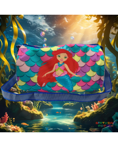 Duffle Bag-Mermaid