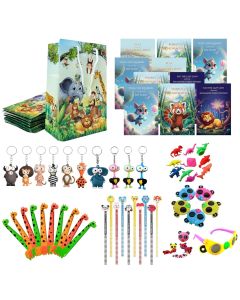 Jungle Safari Animal Combo Pack