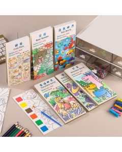 Pocket Watercolor Painting Book