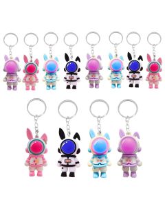 Space Astronaut Keychain