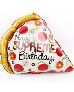 Pizza Foil Balloon